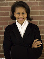 American First Lady Michelle Obama