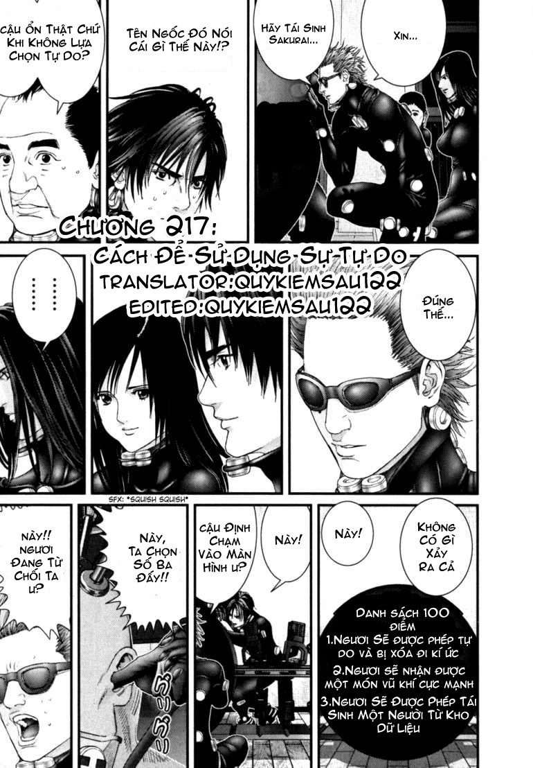 Gantz chap 217