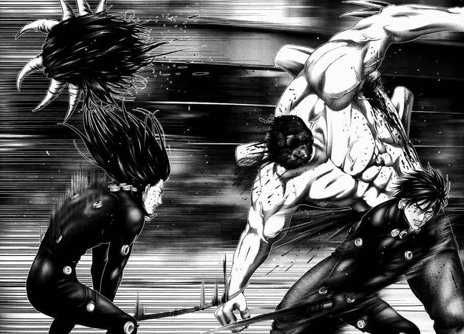 Gantz chap 215