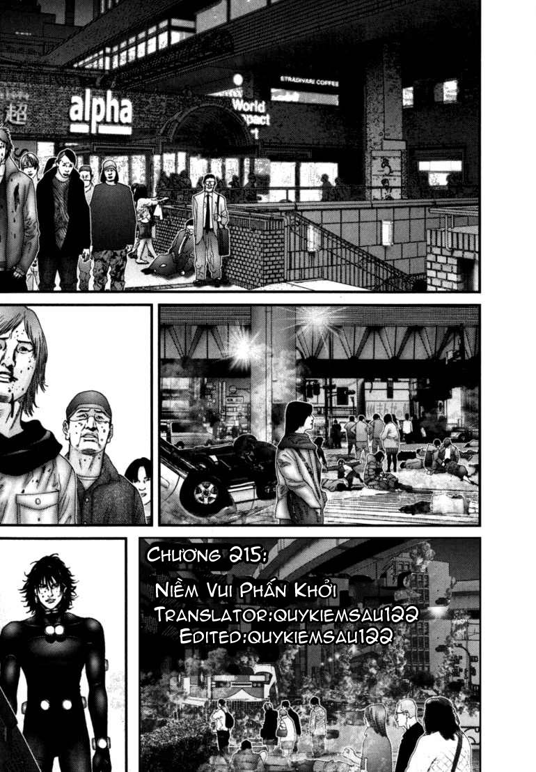 Gantz chap 215
