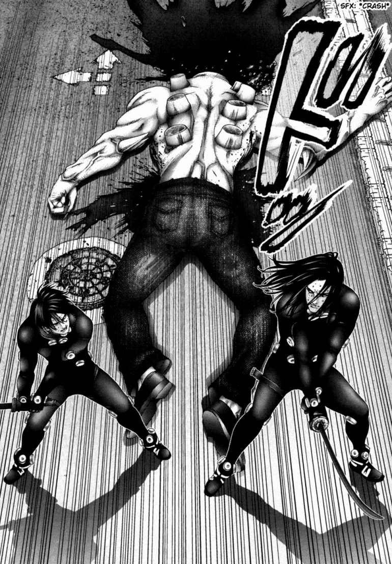 Gantz chap 215