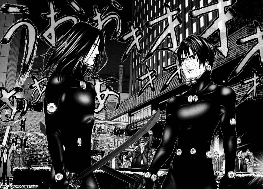 Gantz chap 215