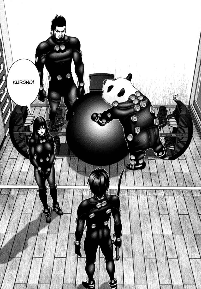 Gantz chap 215