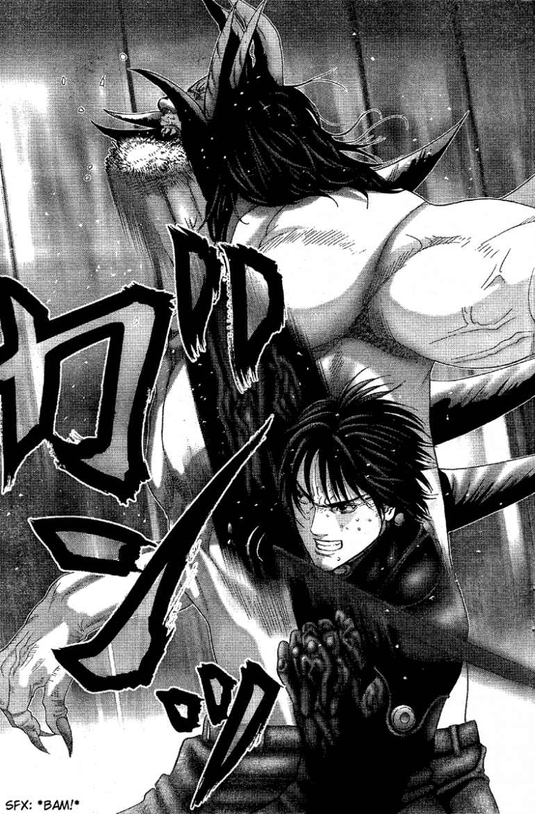 Gantz chap 211