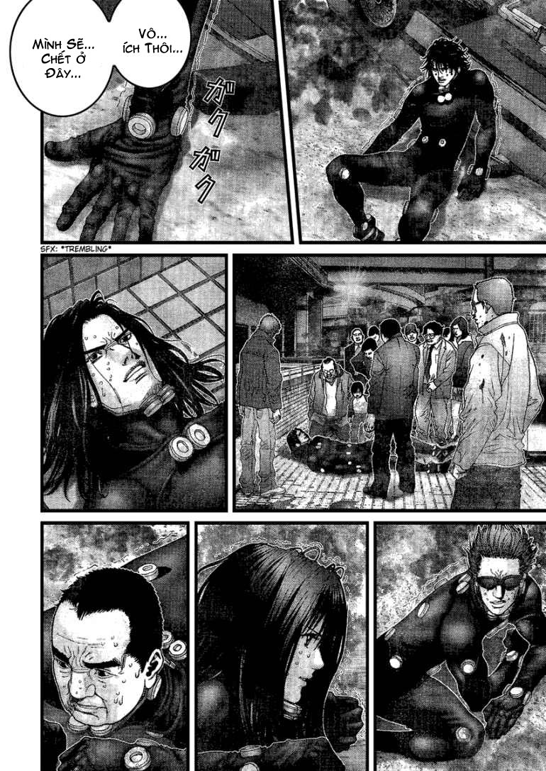 Gantz chap 210