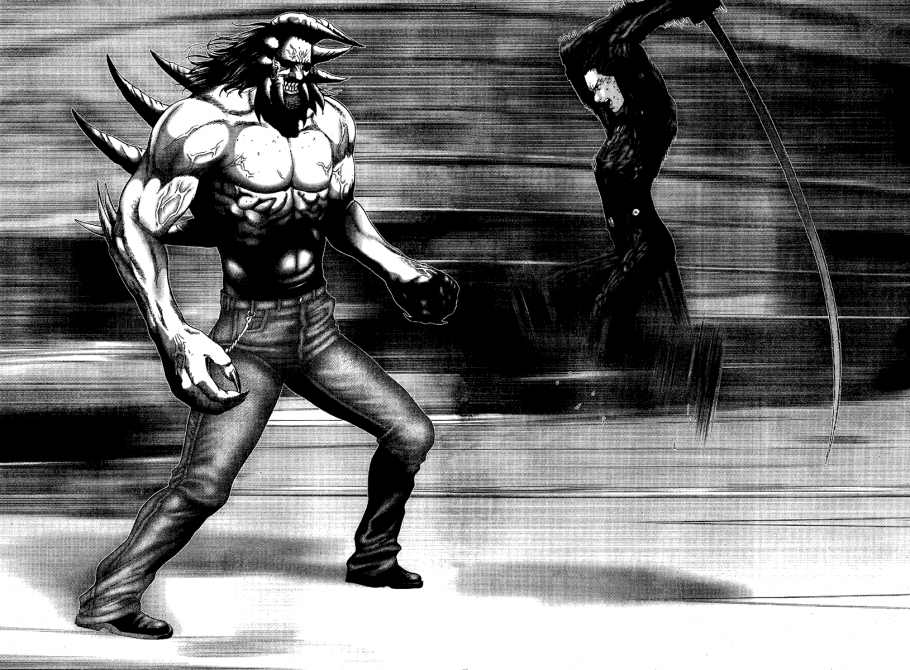 Gantz chap 210