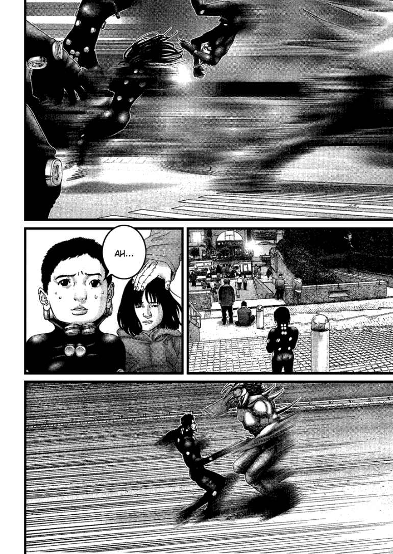 Gantz chap 210