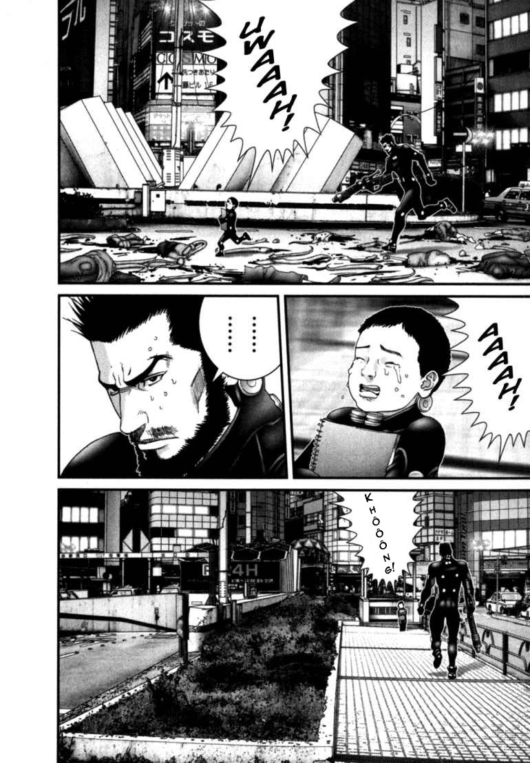 Gantz chap 202