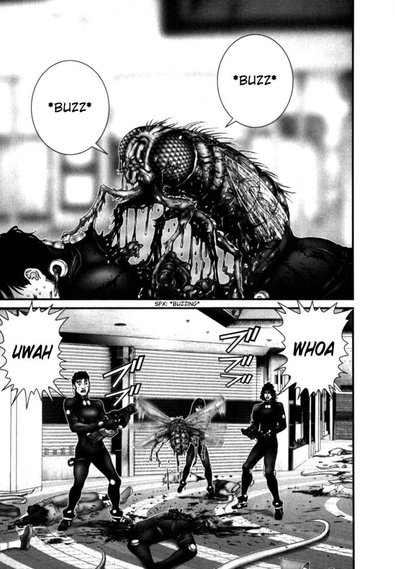 Gantz chap 201