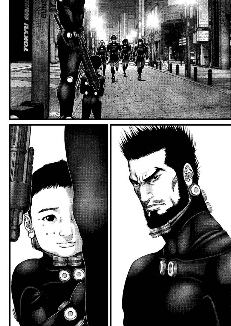 Gantz chap 206