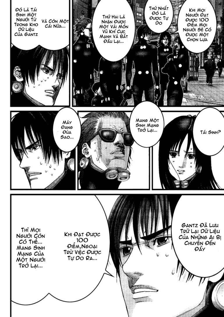 Gantz chap 206
