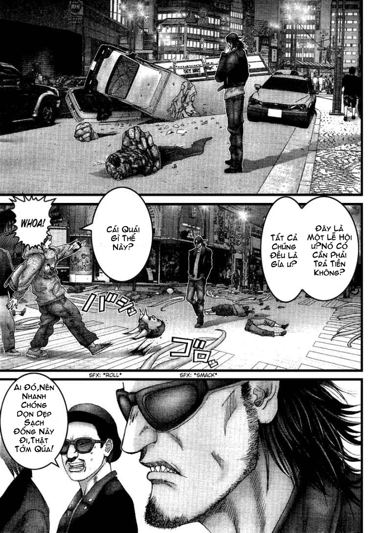 Gantz chap 206