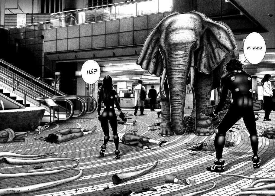 Gantz chap 201