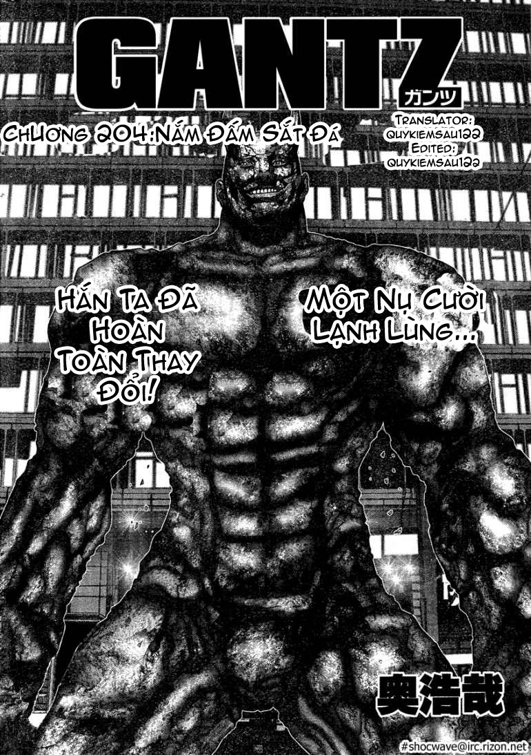 Gantz chap 204