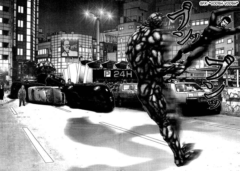 Gantz chap 204