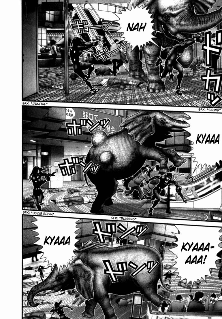 Gantz chap 201