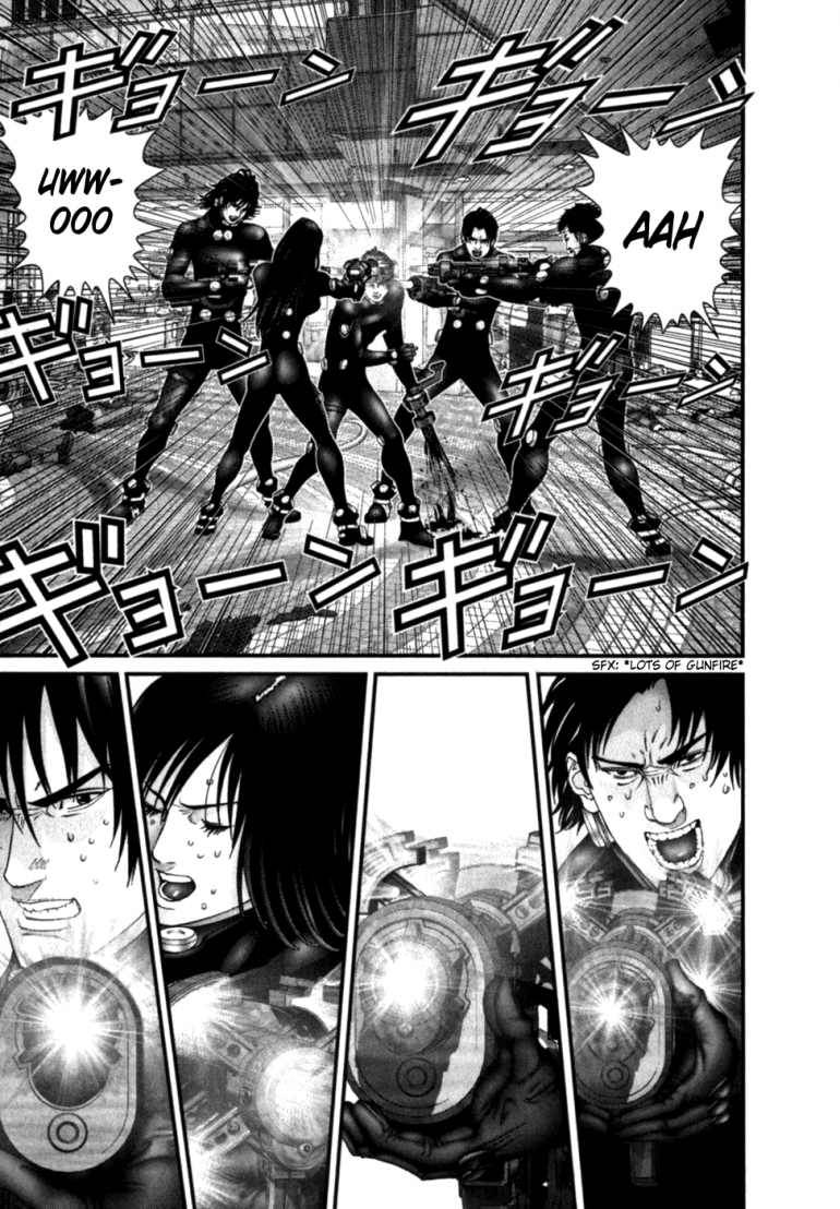 Gantz chap 200