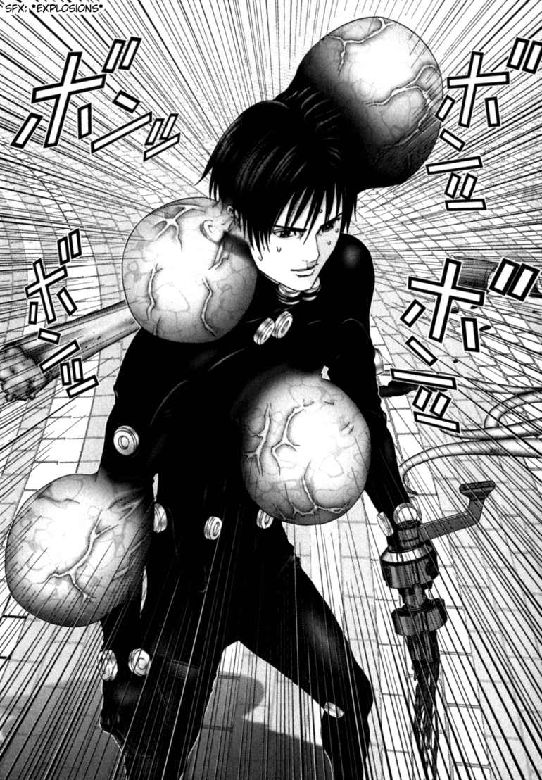Gantz chap 200
