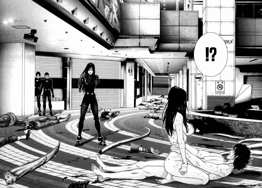 Gantz chap 198