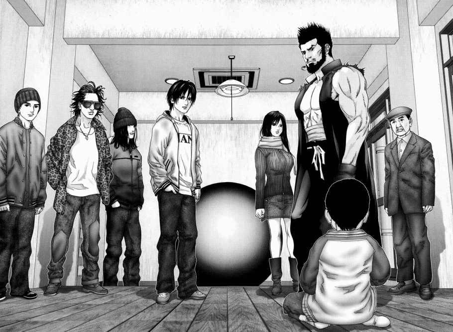 Gantz chap 189