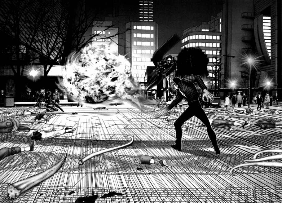 Gantz chap 195