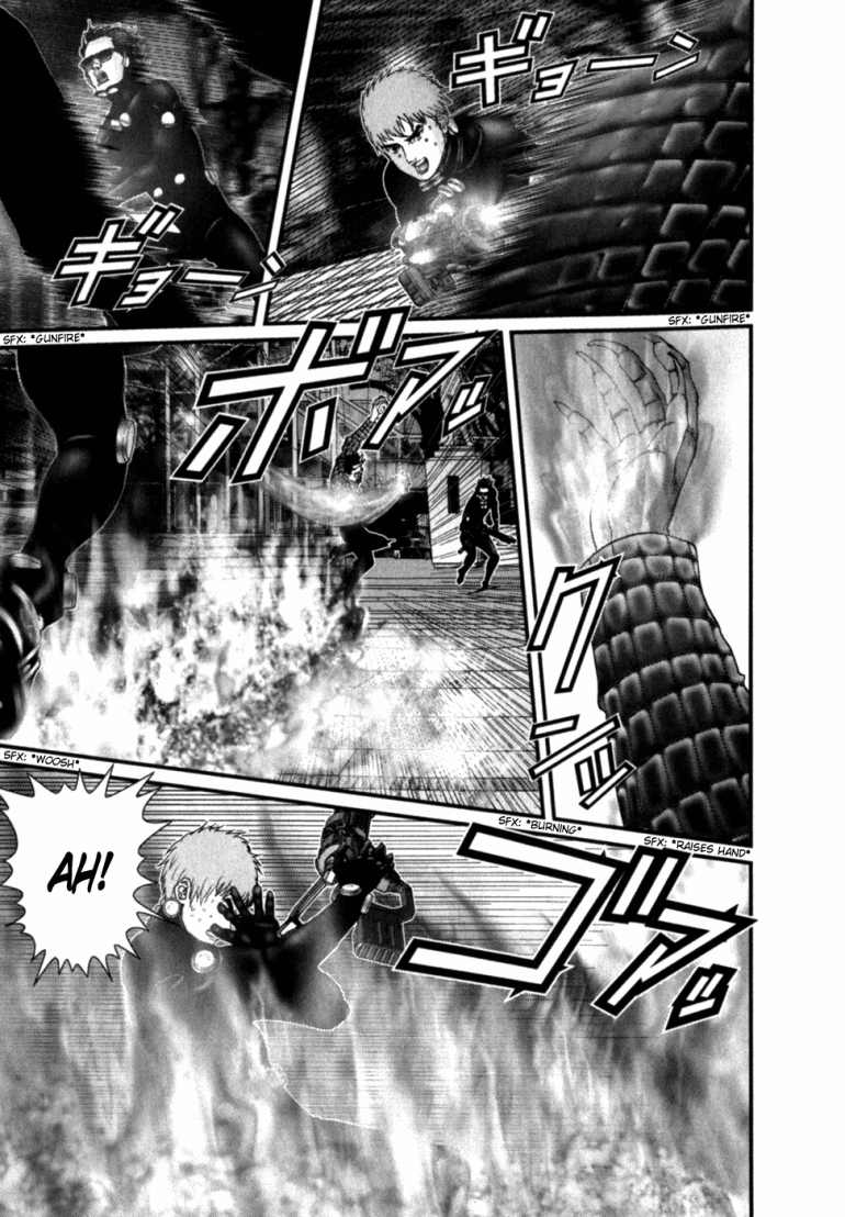Gantz chap 195