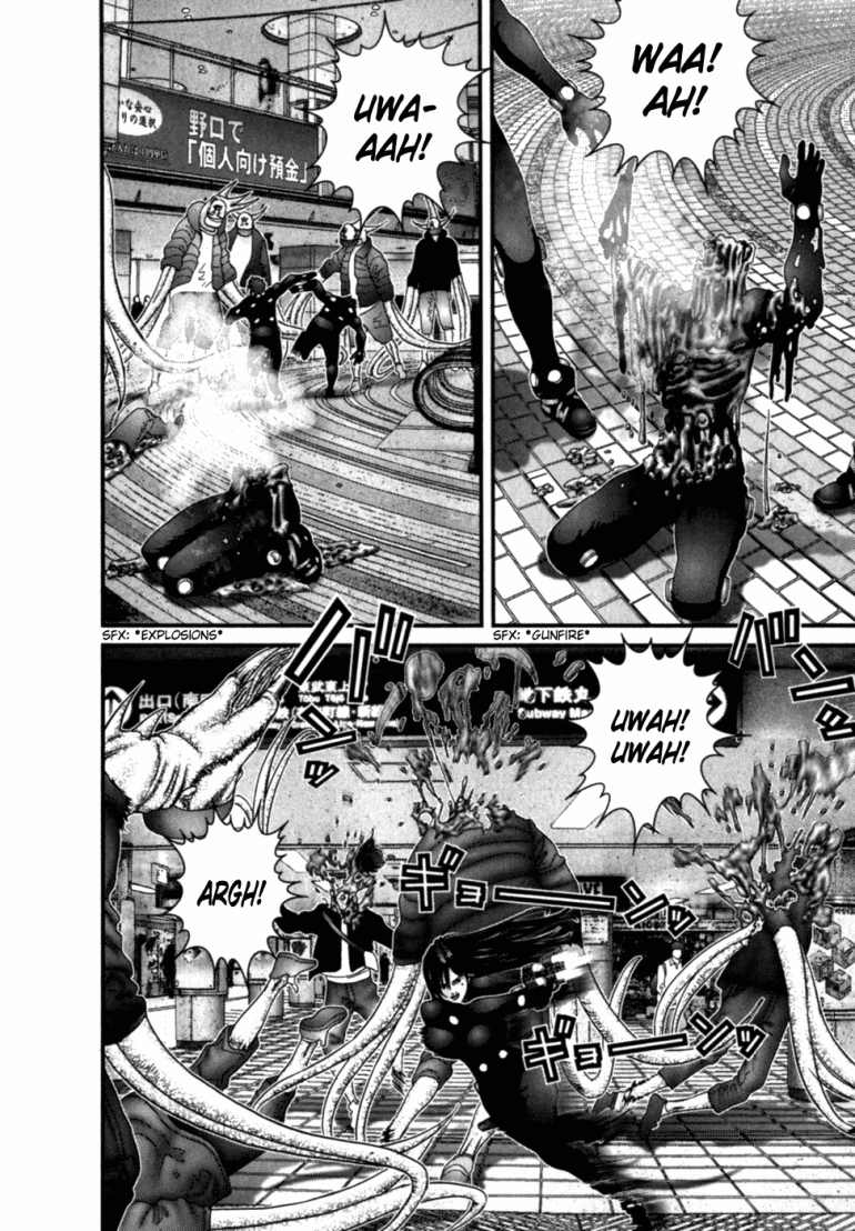 Gantz chap 193