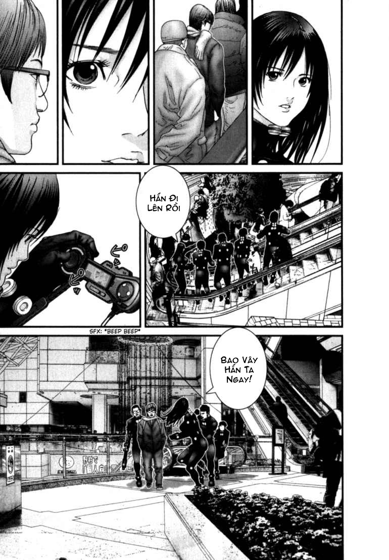 Gantz chap 191
