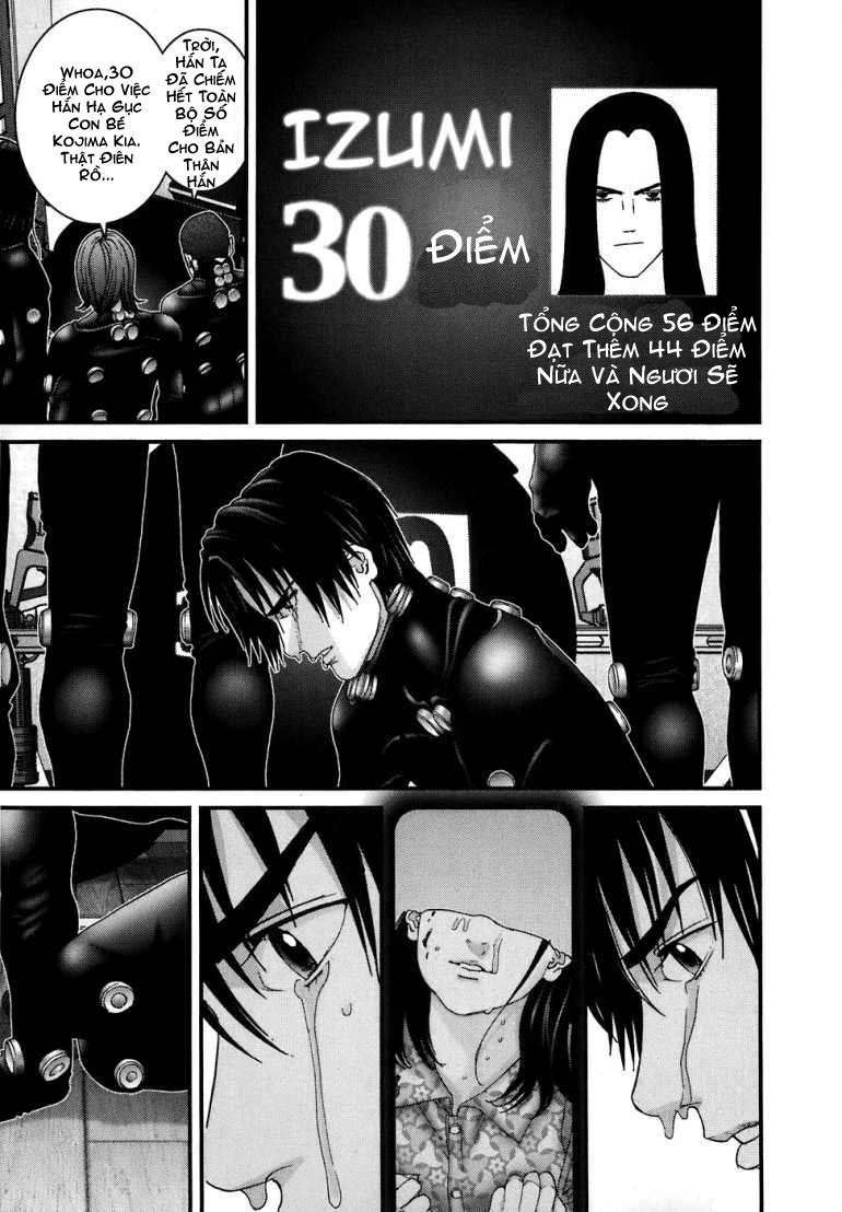Gantz chap 185