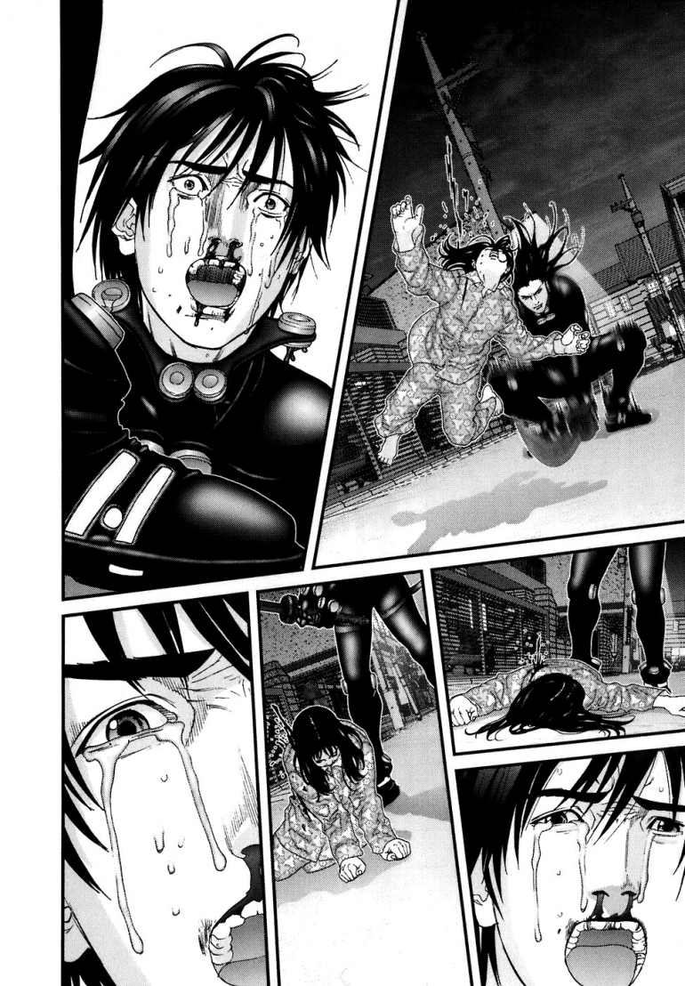 Gantz chap 184
