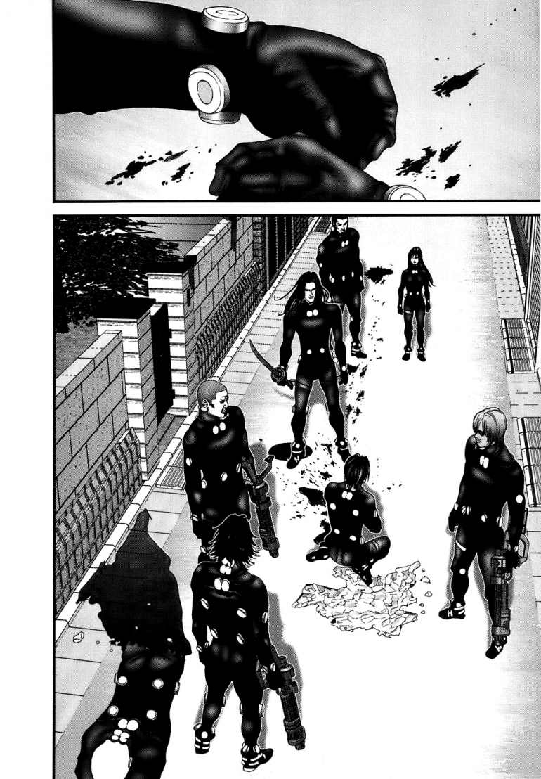 Gantz chap 184