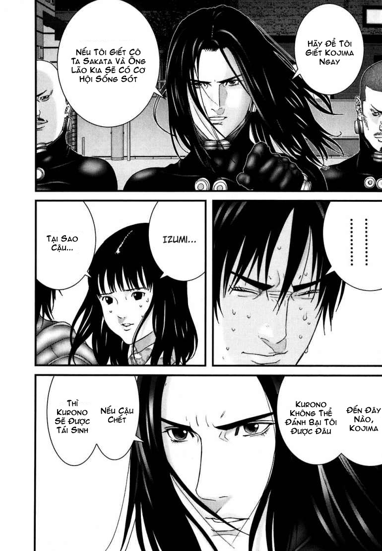 Gantz chap 181