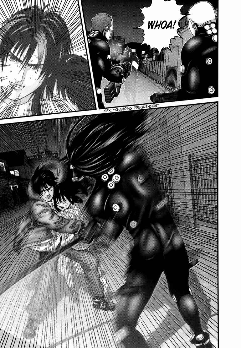Gantz chap 181