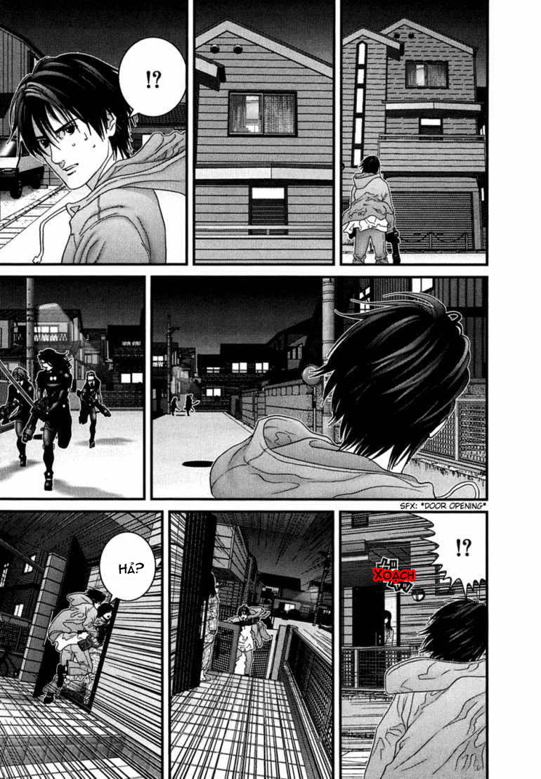 Gantz chap 176