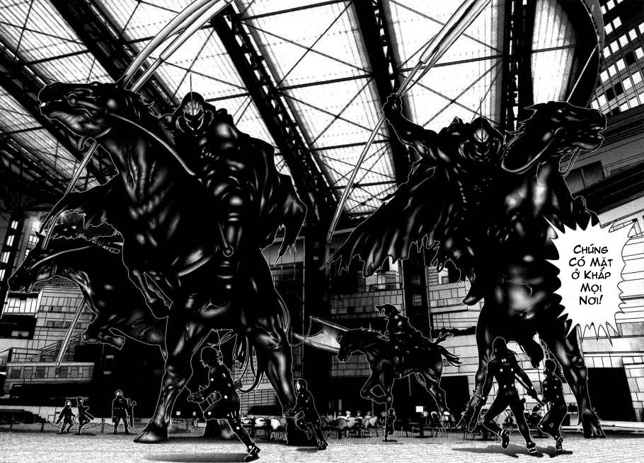 Gantz chap 172
