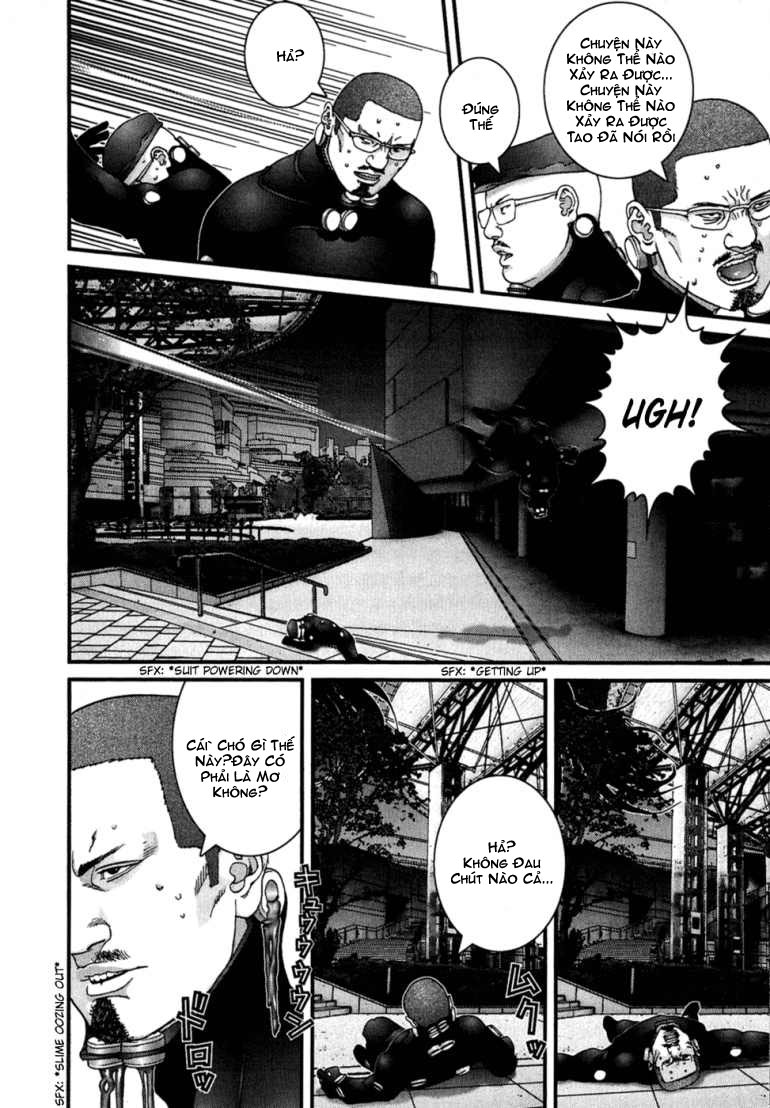 Gantz chap 172
