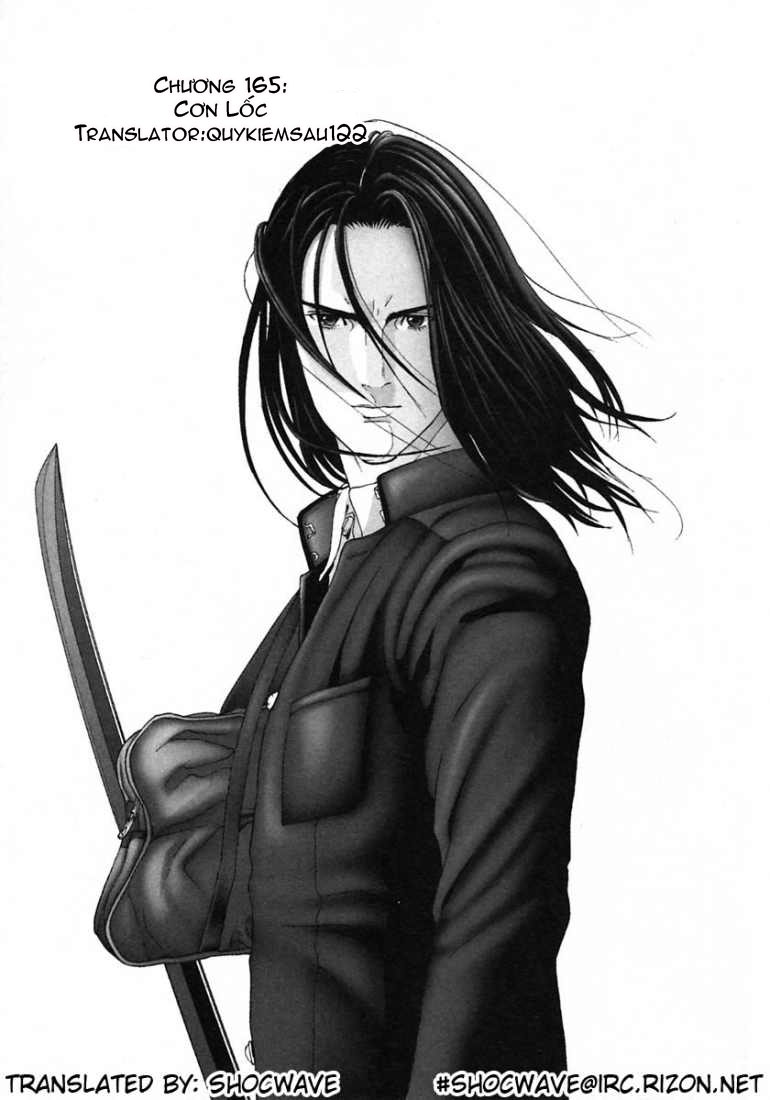 Gantz chap 165