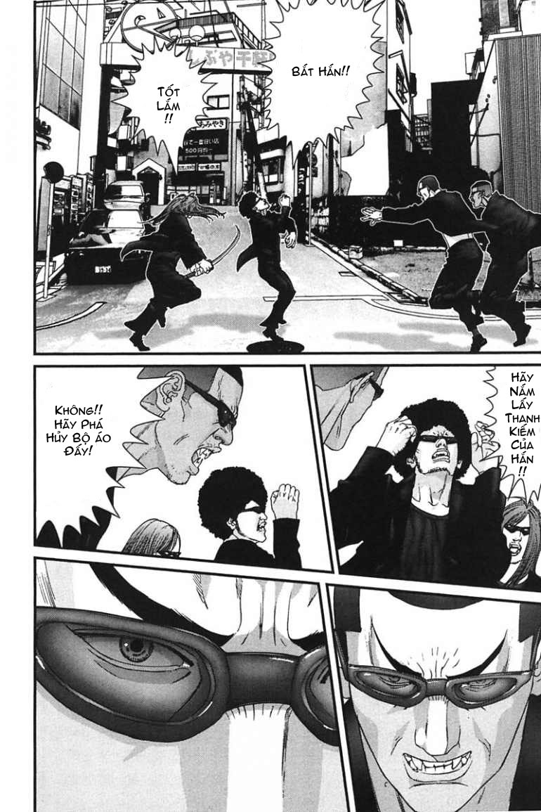 Gantz chap 166