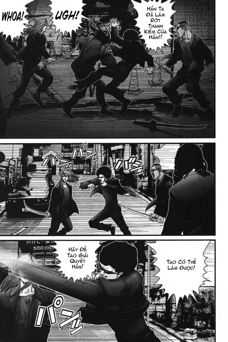 Gantz chap 166