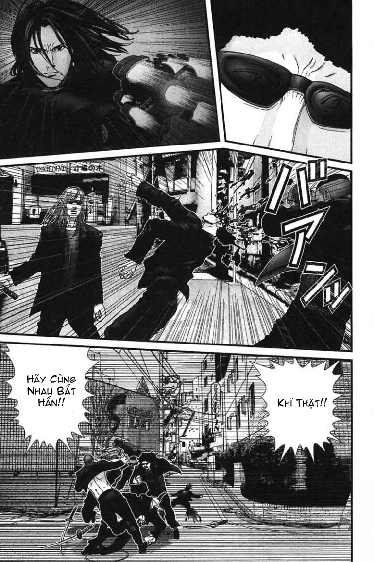 Gantz chap 166