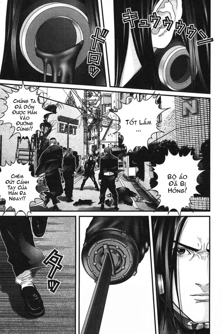 Gantz chap 166