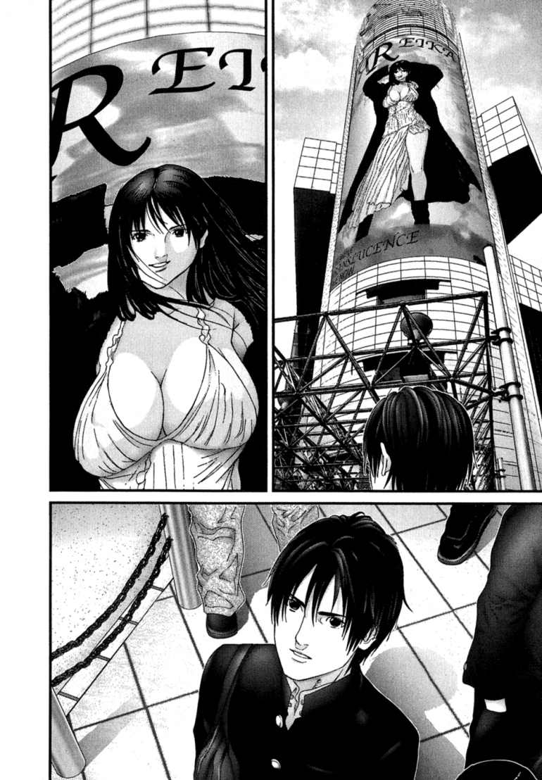 Gantz chap 168