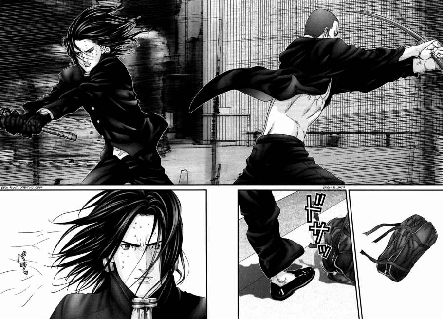 Gantz chap 167