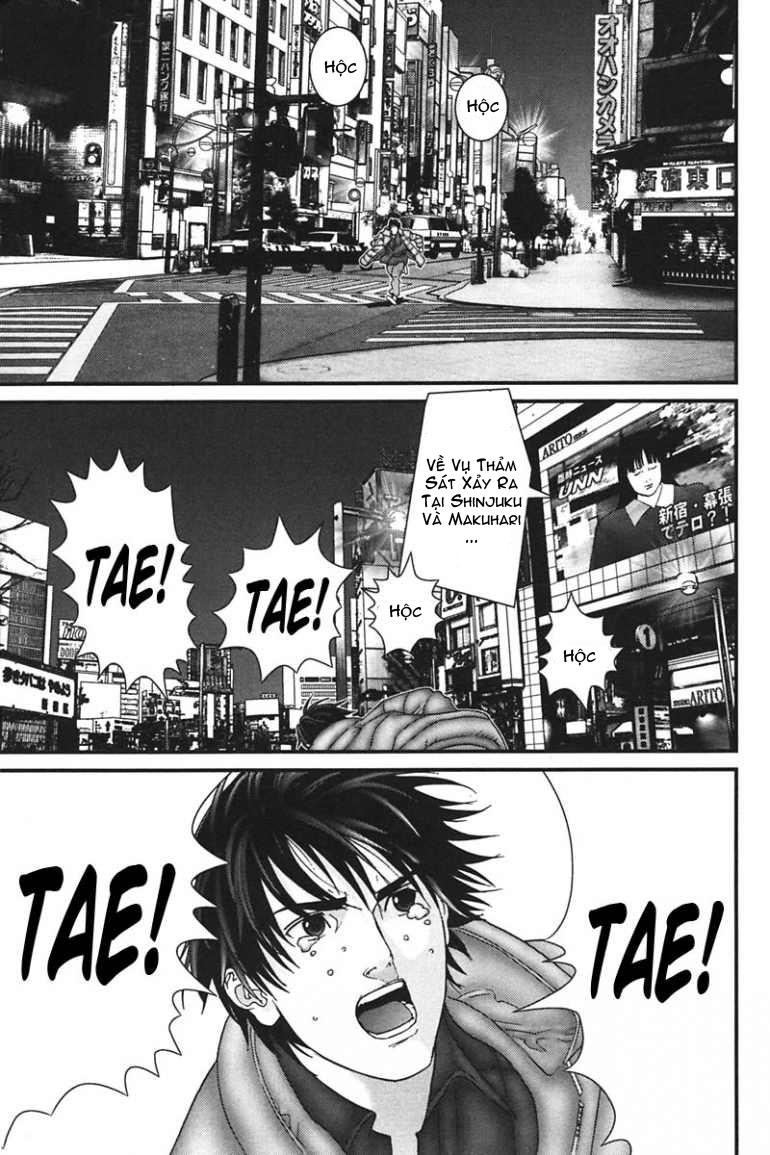 Gantz chap 161