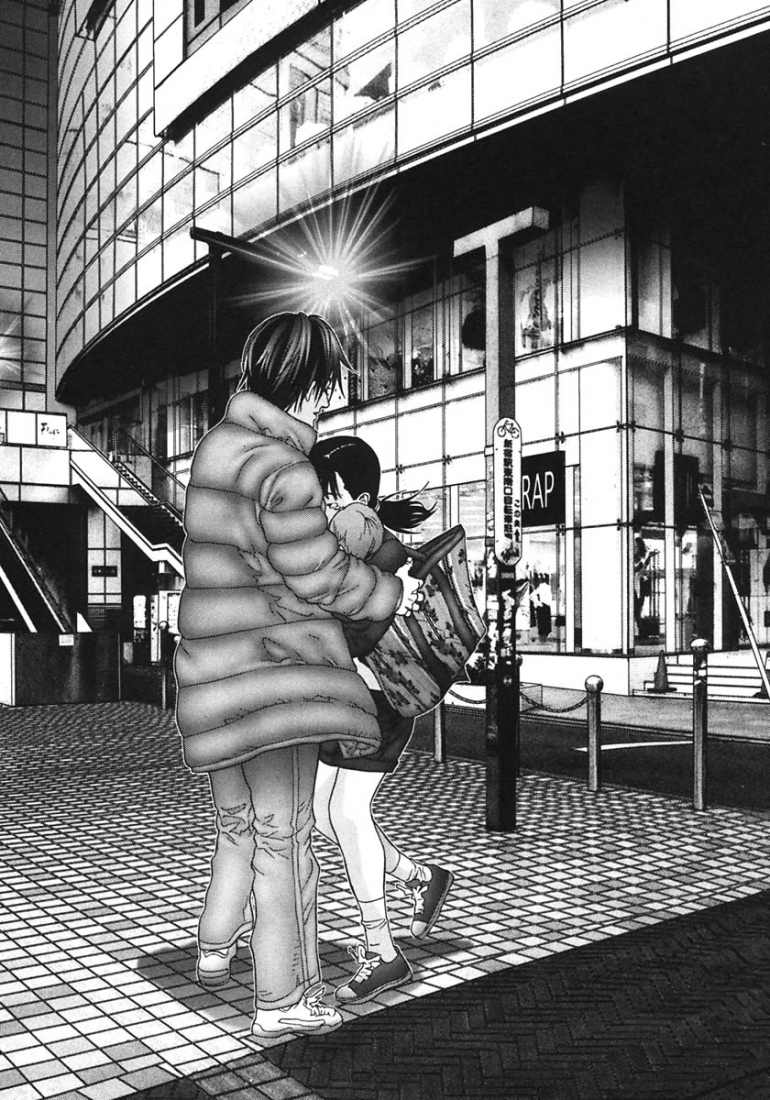 Gantz chap 161