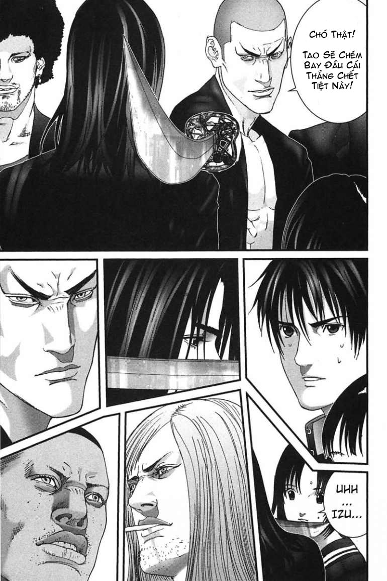 Gantz chap 165