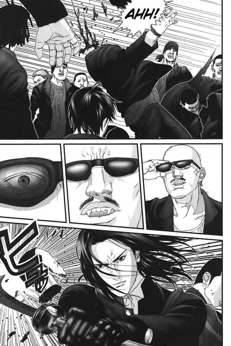 Gantz chap 165