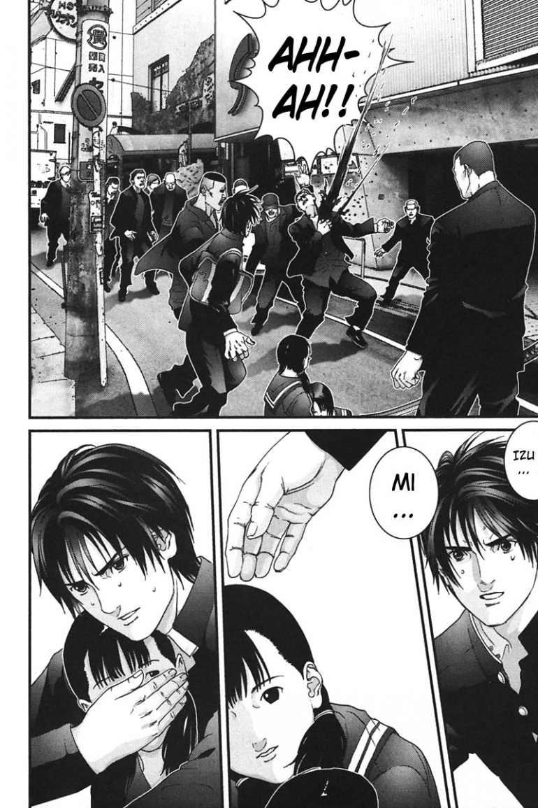 Gantz chap 165