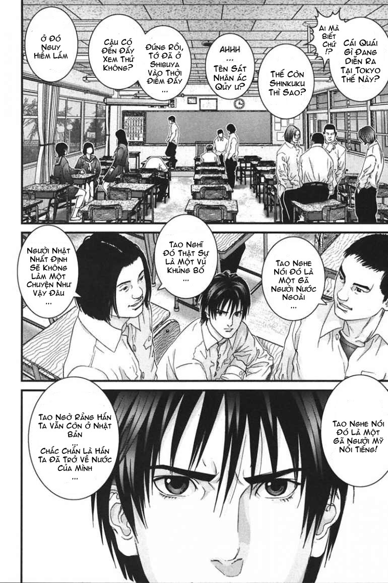 Gantz chap 164