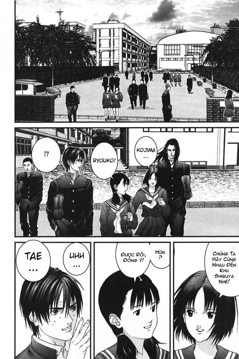 Gantz chap 164